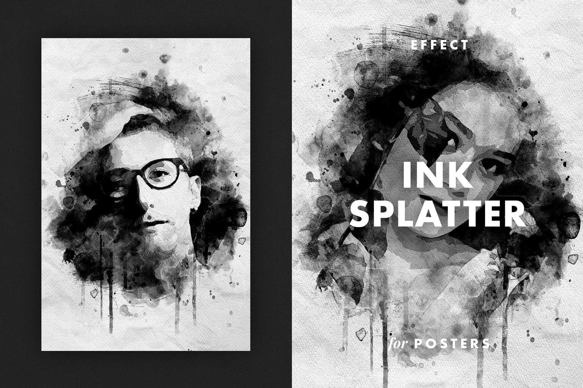 The Splendid Bundle Of 28 Poster+Portrait Effects - Photoboto