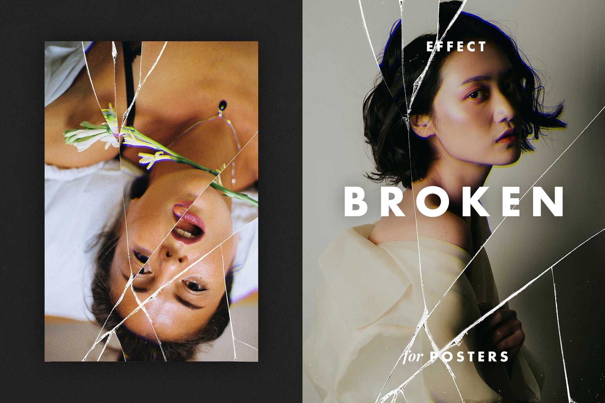 25 Fabulous Poster + Portrait Photoshop Templates Bundle - Photoboto