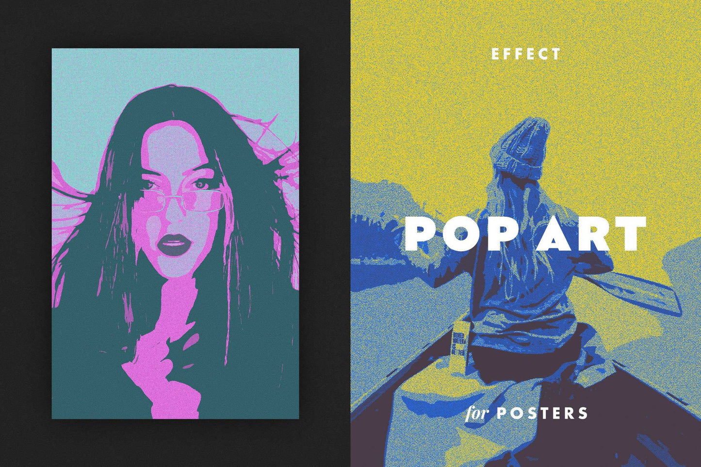 The Mega Bundle Of 24 Poster + Portrait Effects - Photoboto