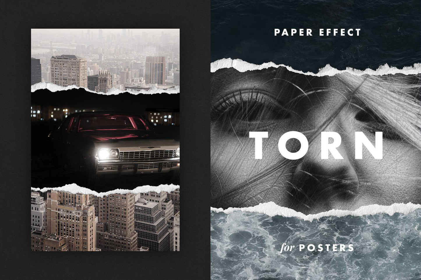 25 Fabulous Poster + Portrait Photoshop Templates Bundle - Photoboto