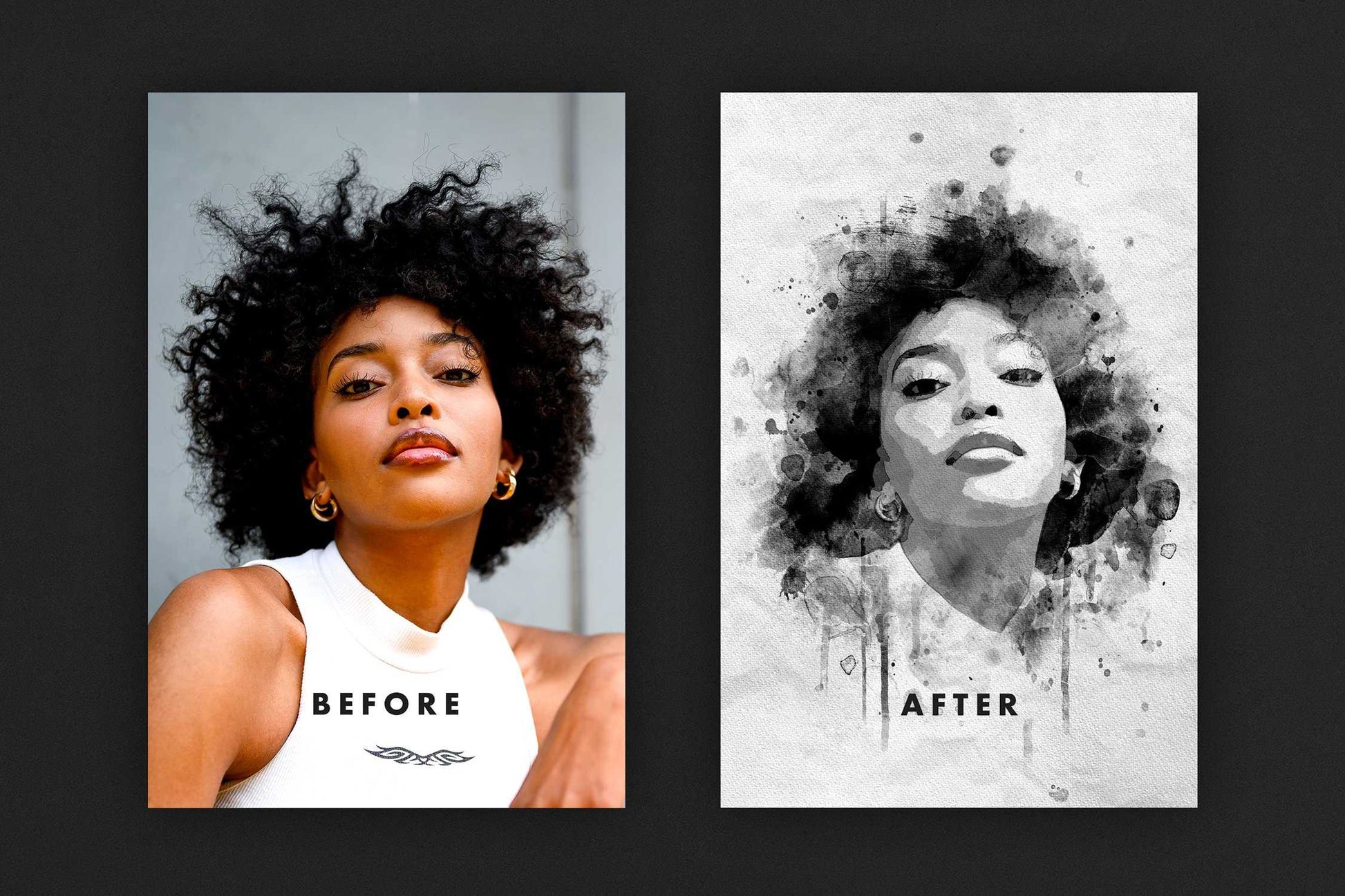 The Splendid Bundle Of 28 Poster+Portrait Effects - Photoboto
