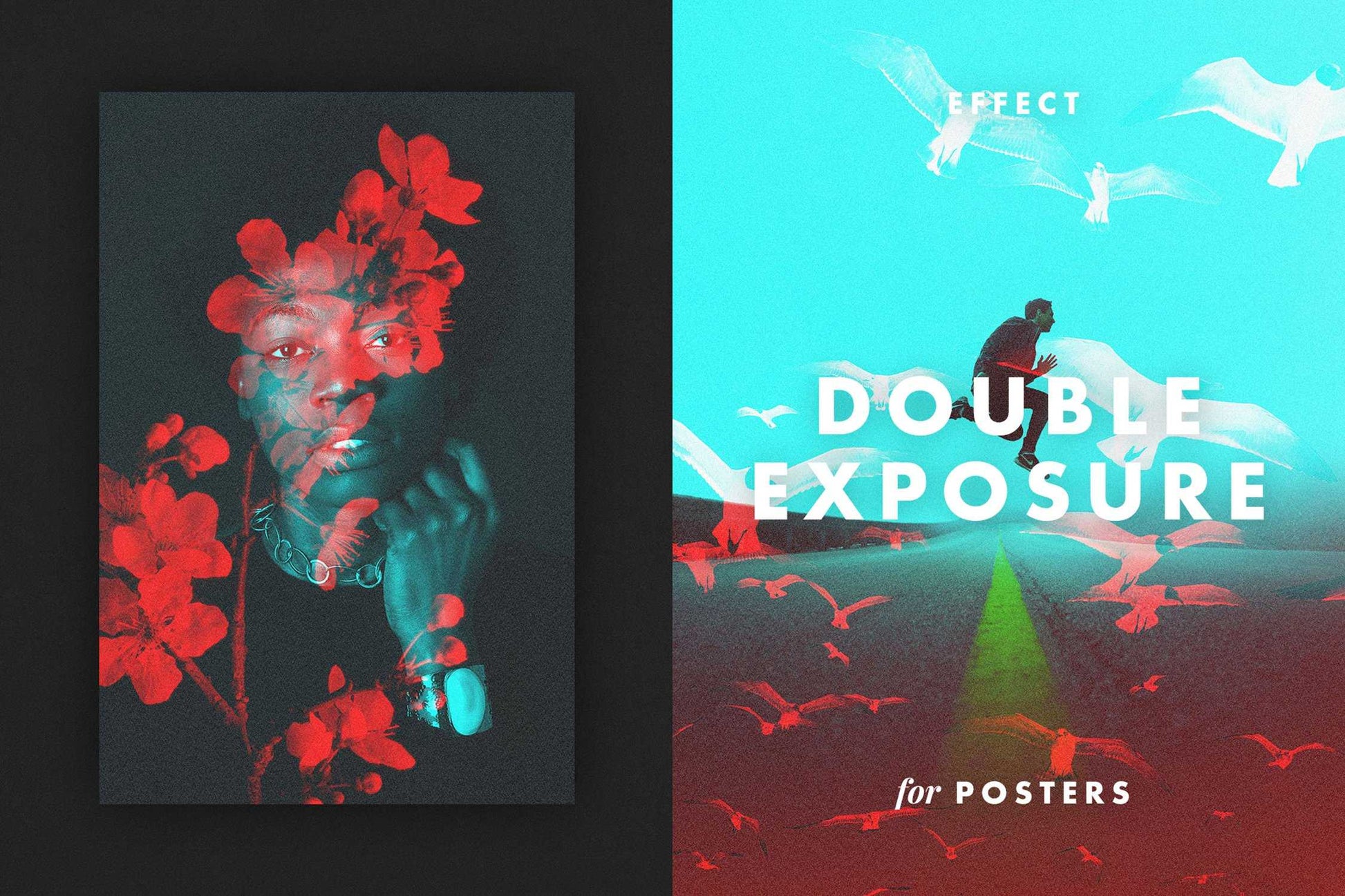 25 Brilliant Poster + Portrait Photo Add-Ons Bundle - Photoboto