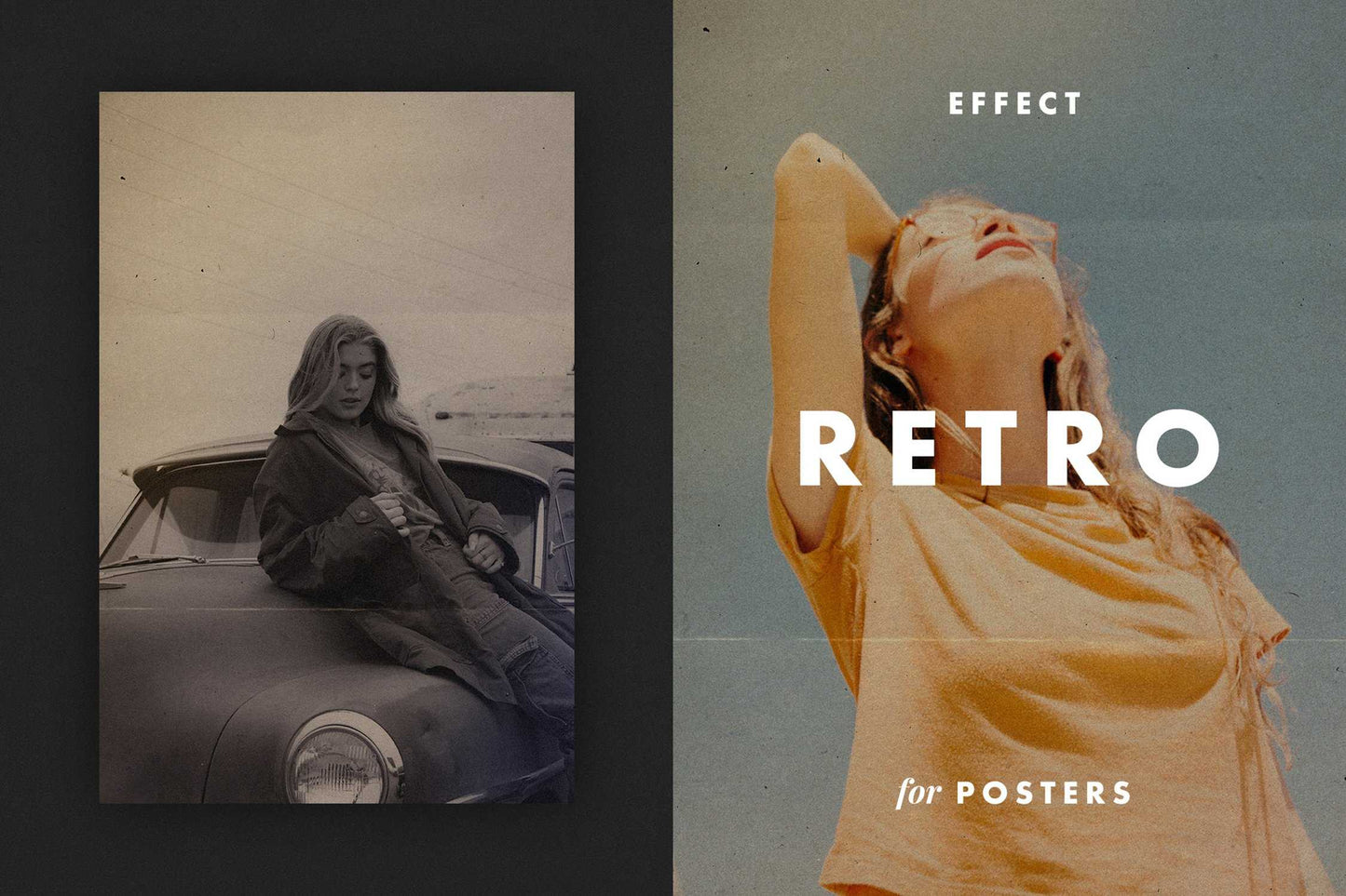 The Mega Bundle Of 24 Poster + Portrait Effects - Photoboto