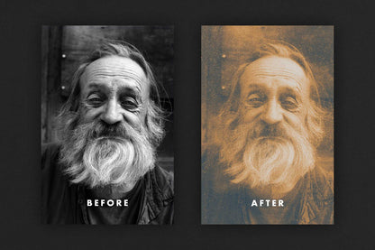 The Mega Bundle Of 24 Poster + Portrait Effects - Photoboto