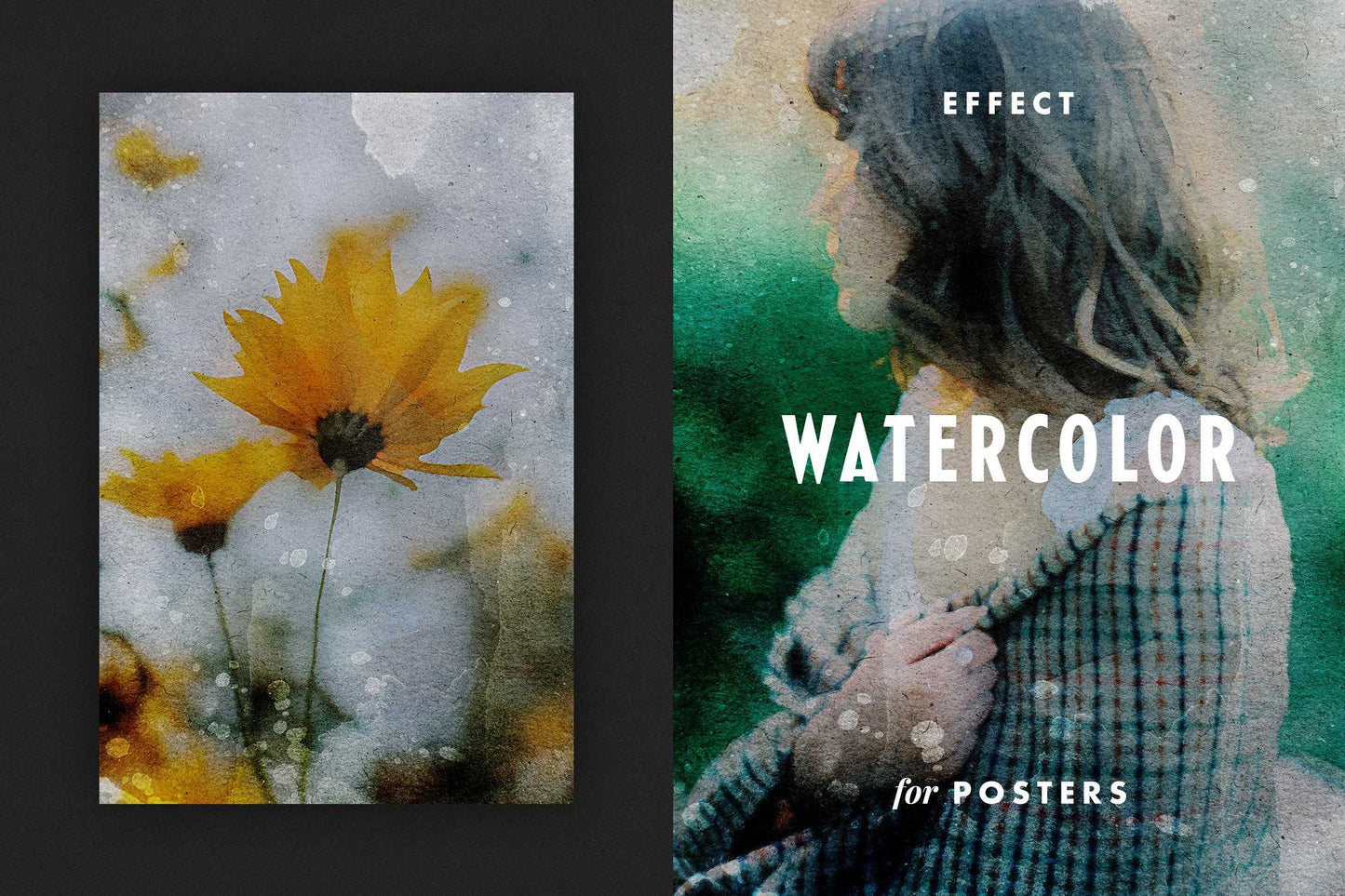 The Mega Bundle Of 24 Poster + Portrait Effects - Photoboto