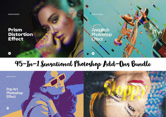 The Sensational Photoshop Add-Ons Bundle - Photoboto