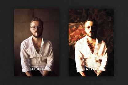 25 Brilliant Poster + Portrait Photo Add-Ons Bundle - Photoboto