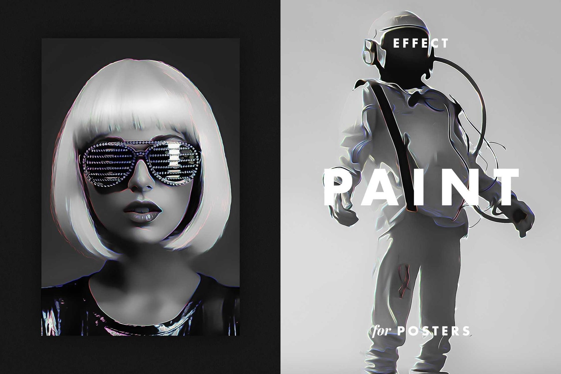 The Splendid Bundle Of 28 Poster+Portrait Effects - Photoboto