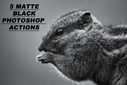 35 Pure Dark Photoshop Actions Bundle - Photoboto