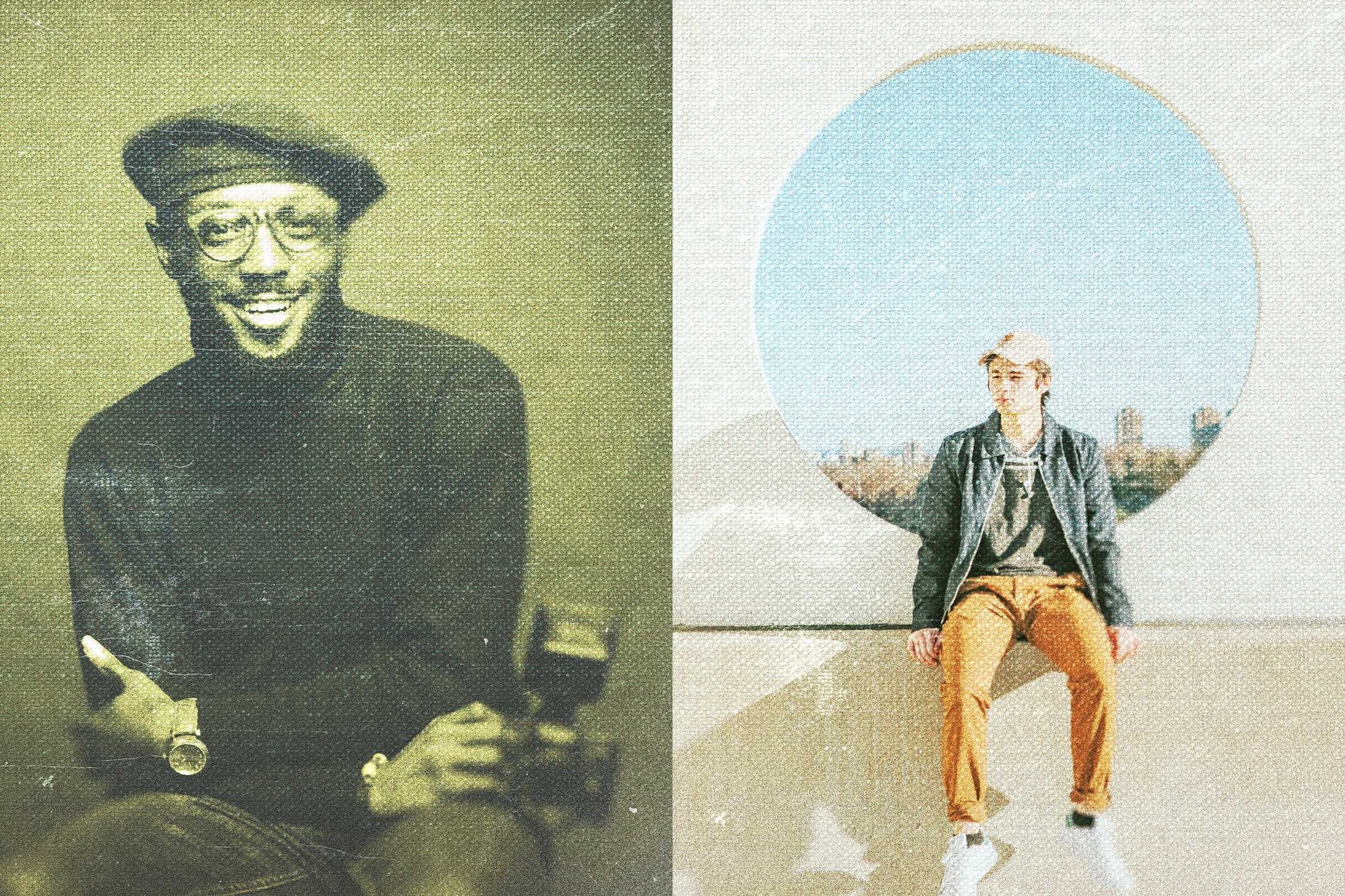 The Splendid Bundle Of 28 Poster+Portrait Effects - Photoboto