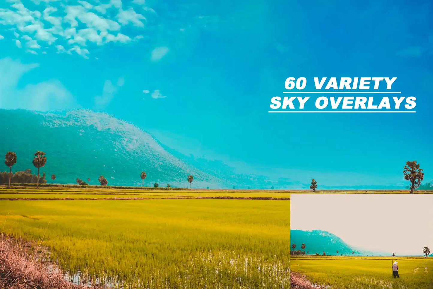 1000+ Magnificent Sky Overlays Bundle - Photoboto