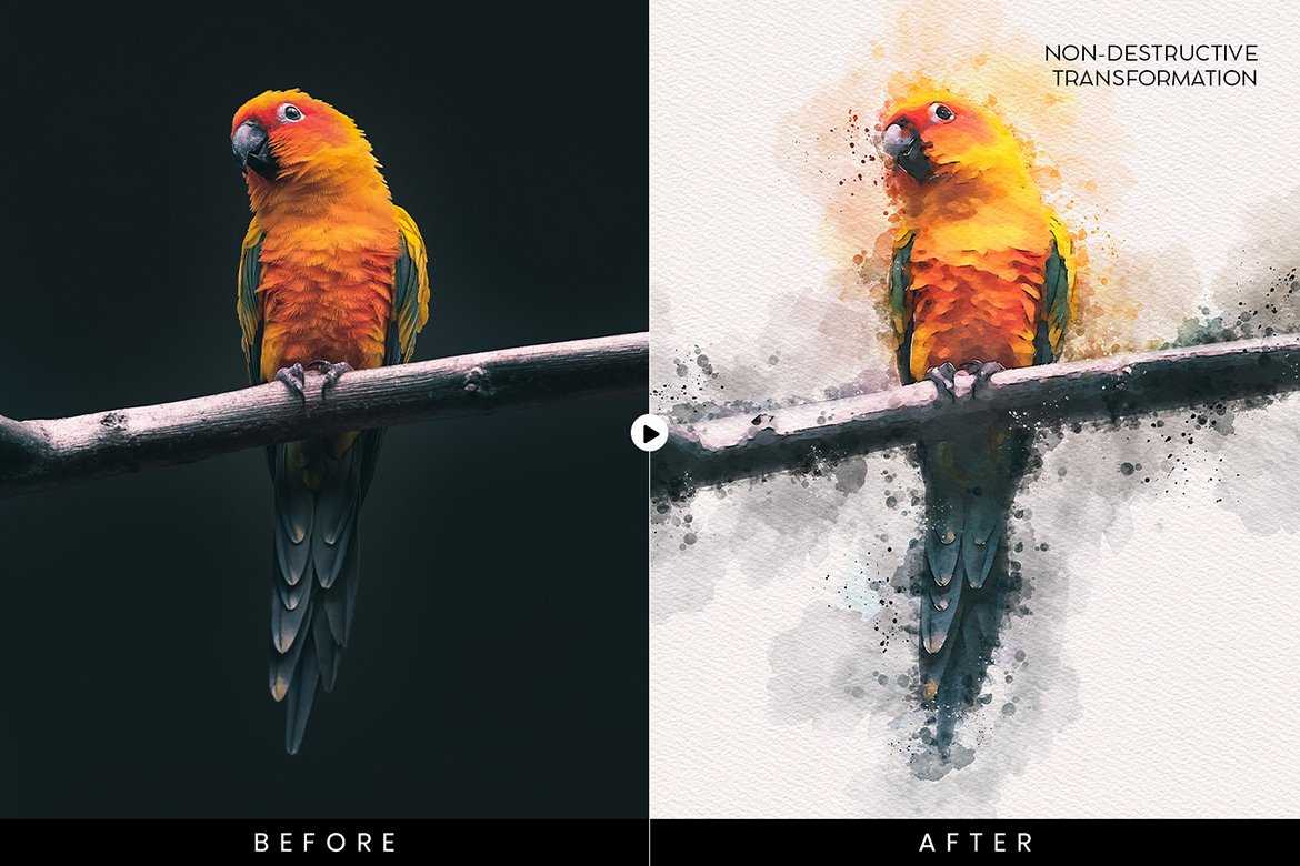 15 Elegant Photoshop Actions Bundle - Photoboto