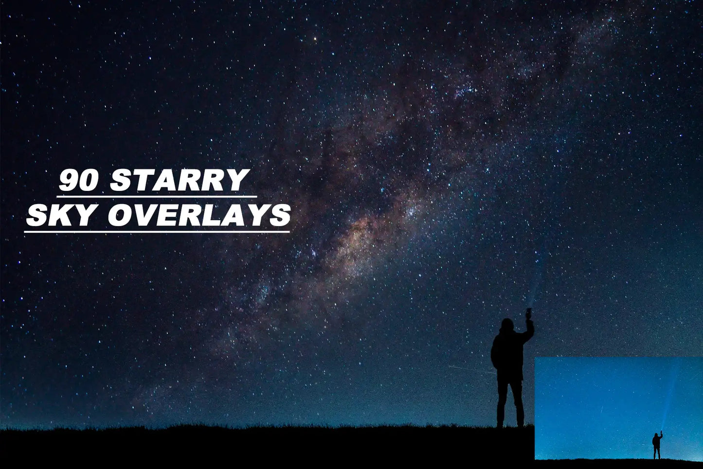 1000+ Magnificent Sky Overlays Bundle - Photoboto