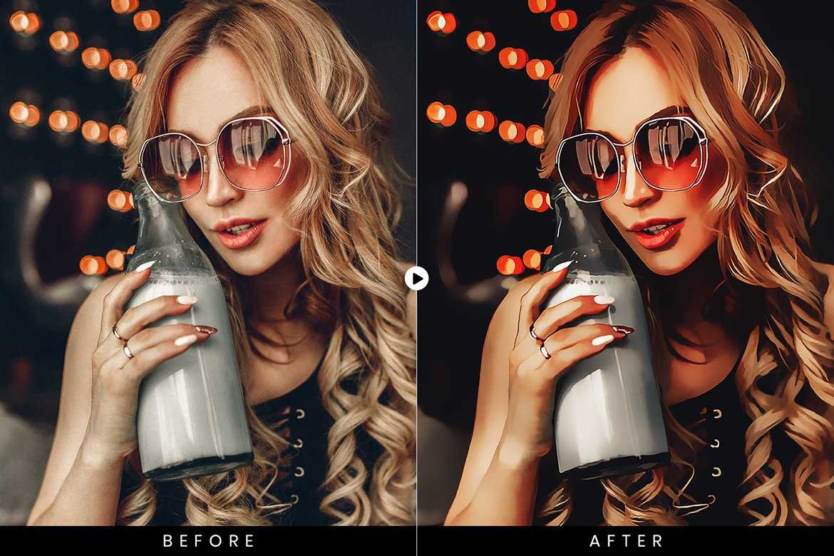 15 Elegant Photoshop Actions Bundle - Photoboto