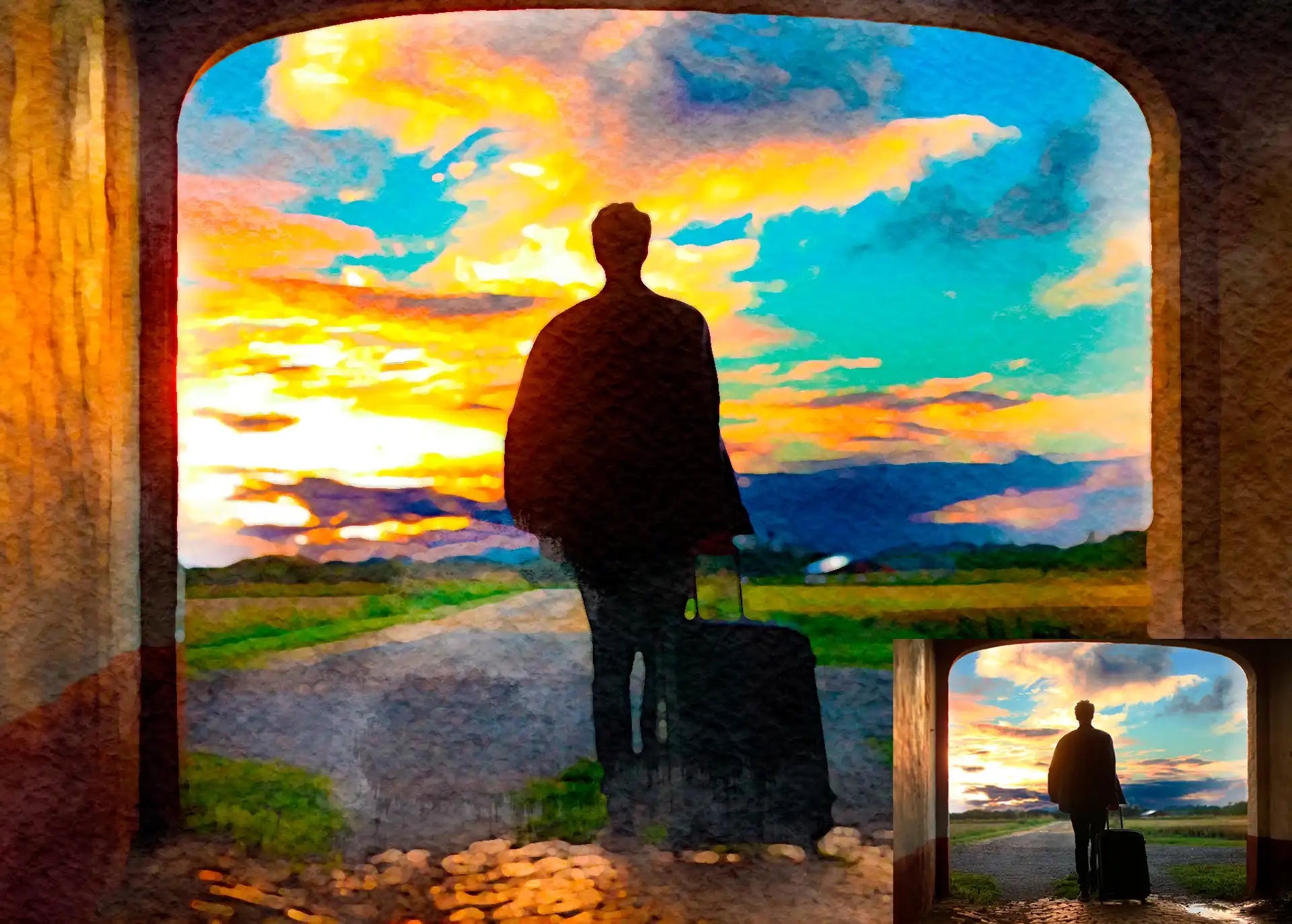 22 Phenomenal Watercolor Photoshop Actions Bundle - Photoboto