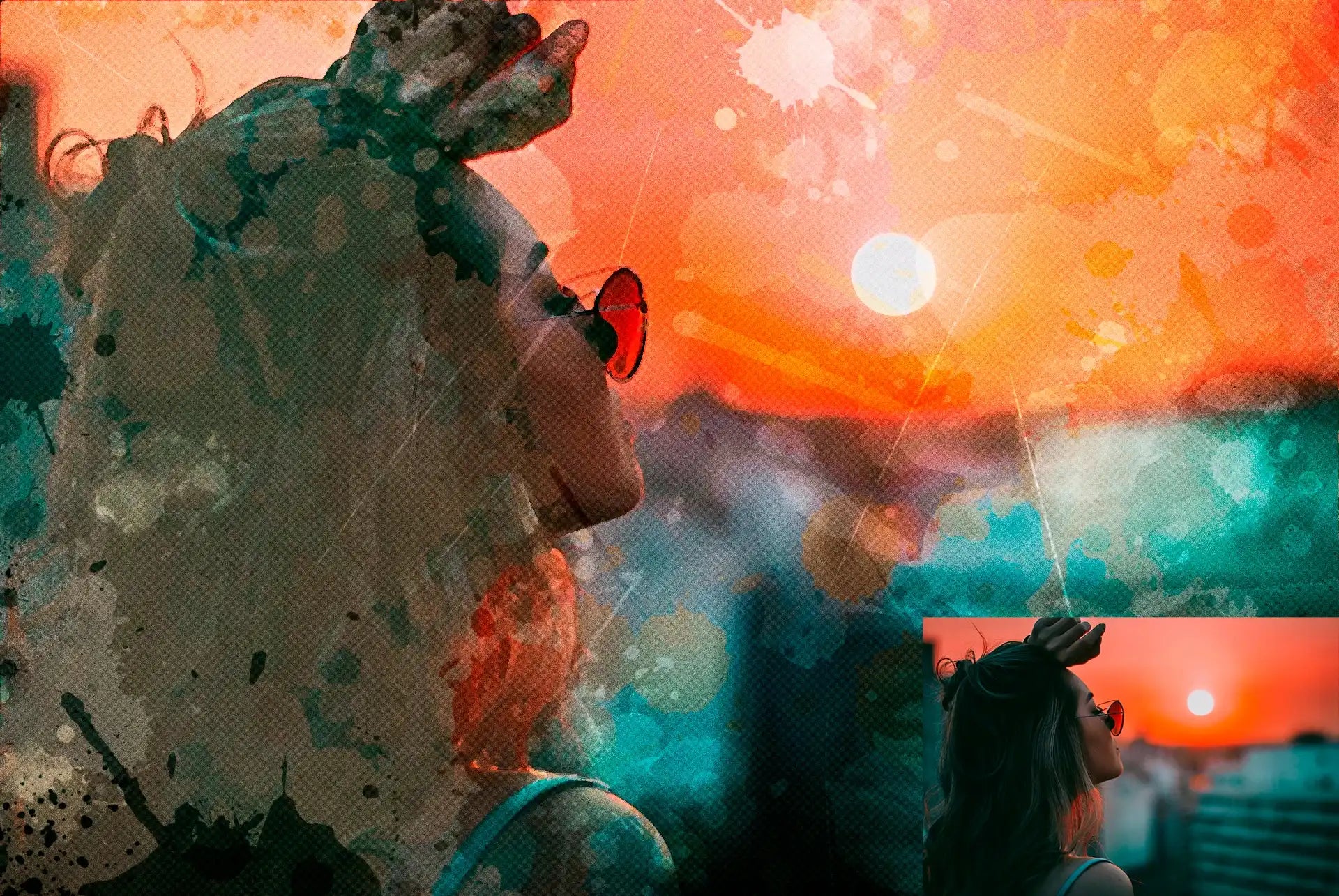 22 Phenomenal Watercolor Photoshop Actions Bundle - Photoboto
