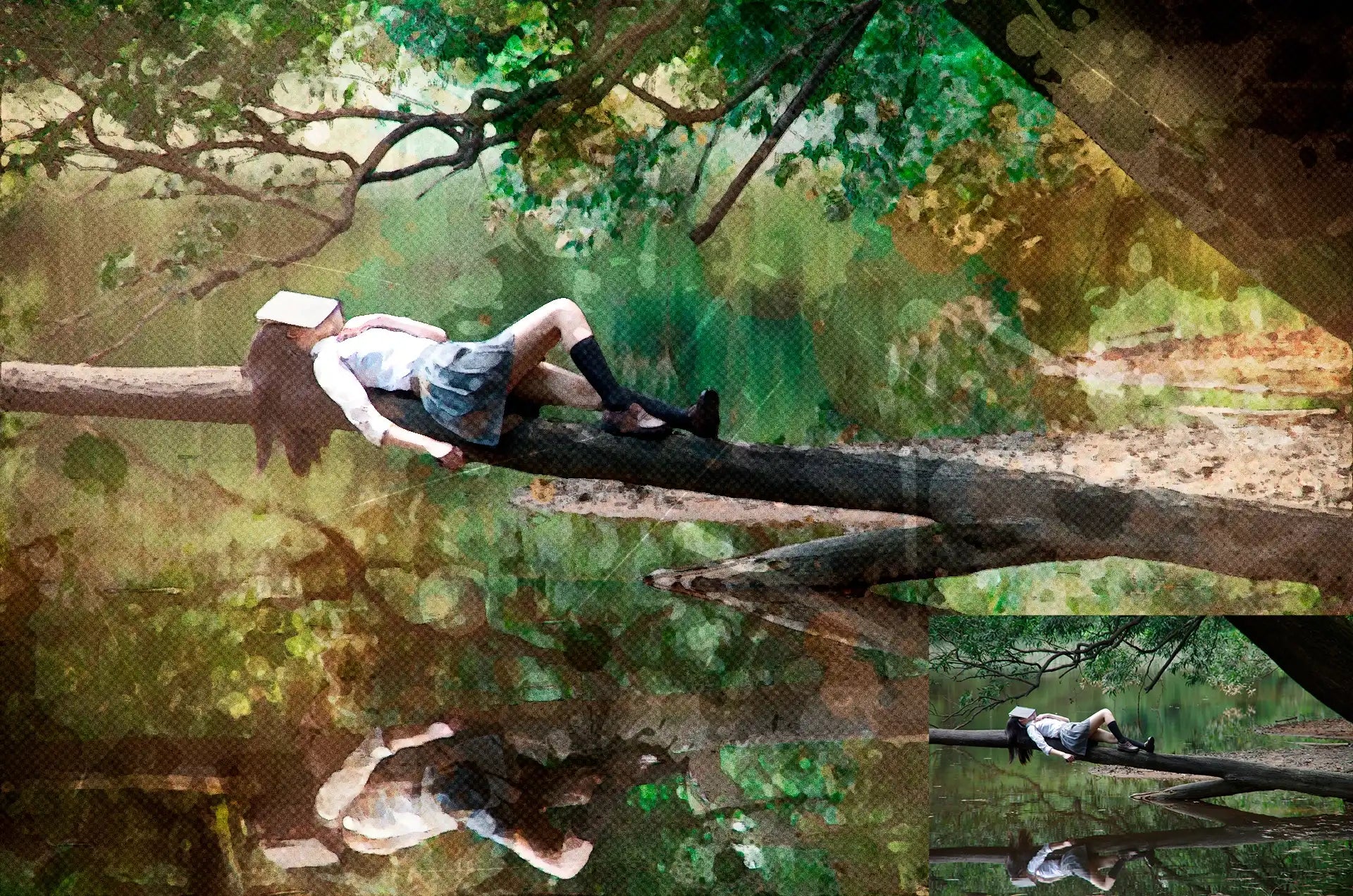22 Phenomenal Watercolor Photoshop Actions Bundle - Photoboto