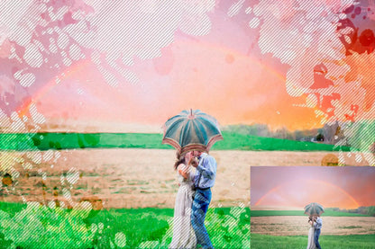 22 Phenomenal Watercolor Photoshop Actions Bundle - Photoboto