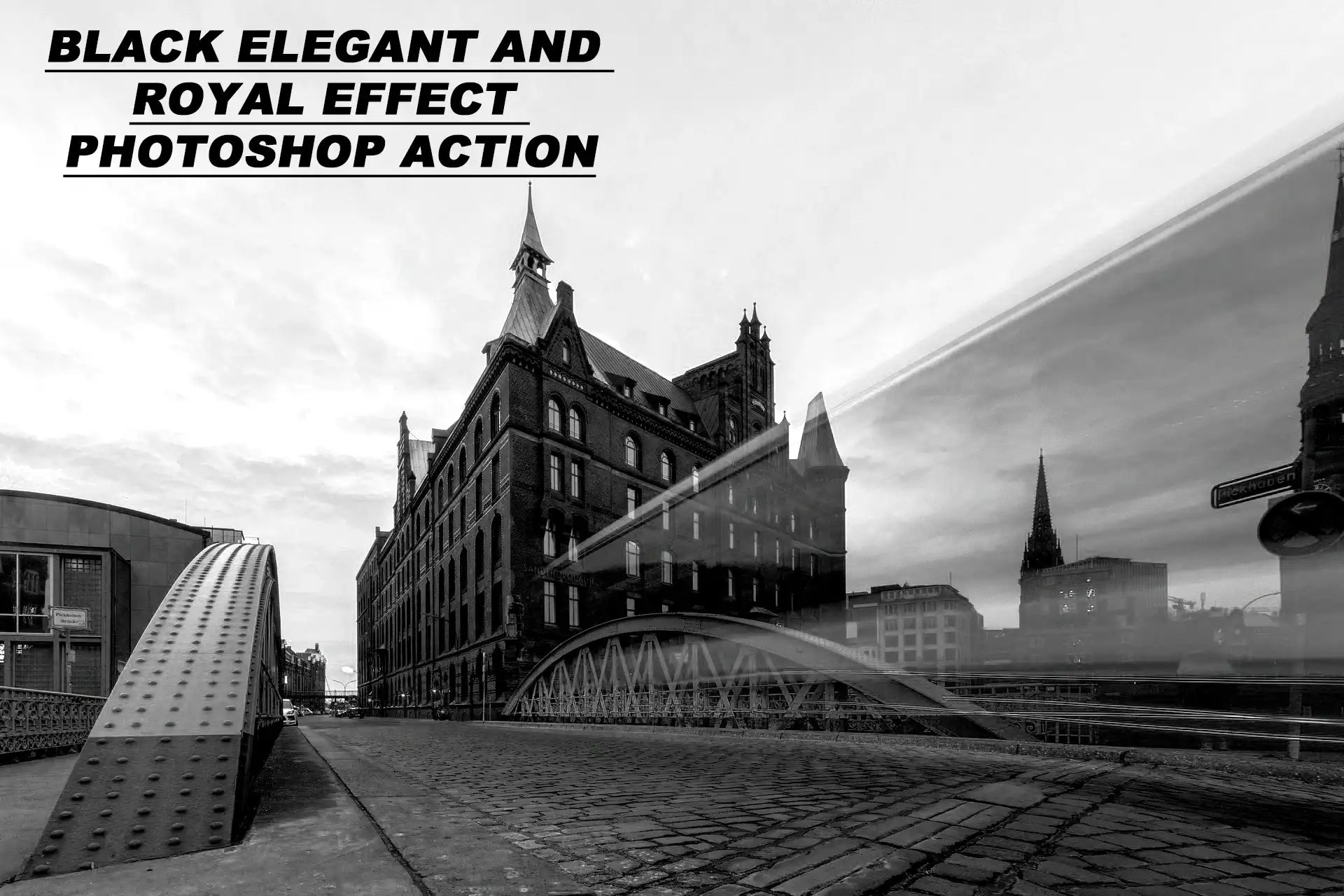 35 Pure Dark Photoshop Actions Bundle - Photoboto