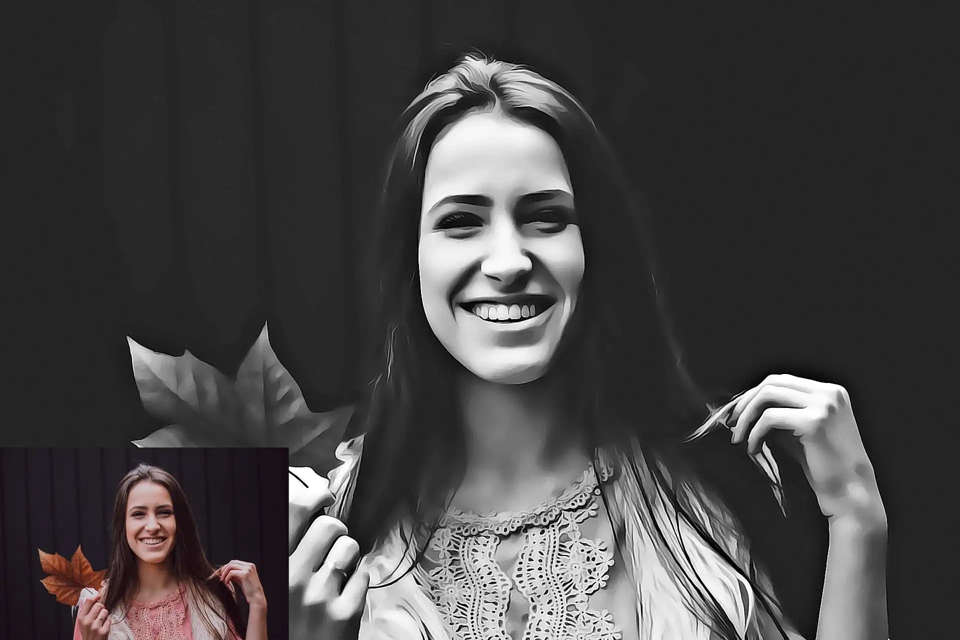 35 Pure Dark Photoshop Actions Bundle - Photoboto