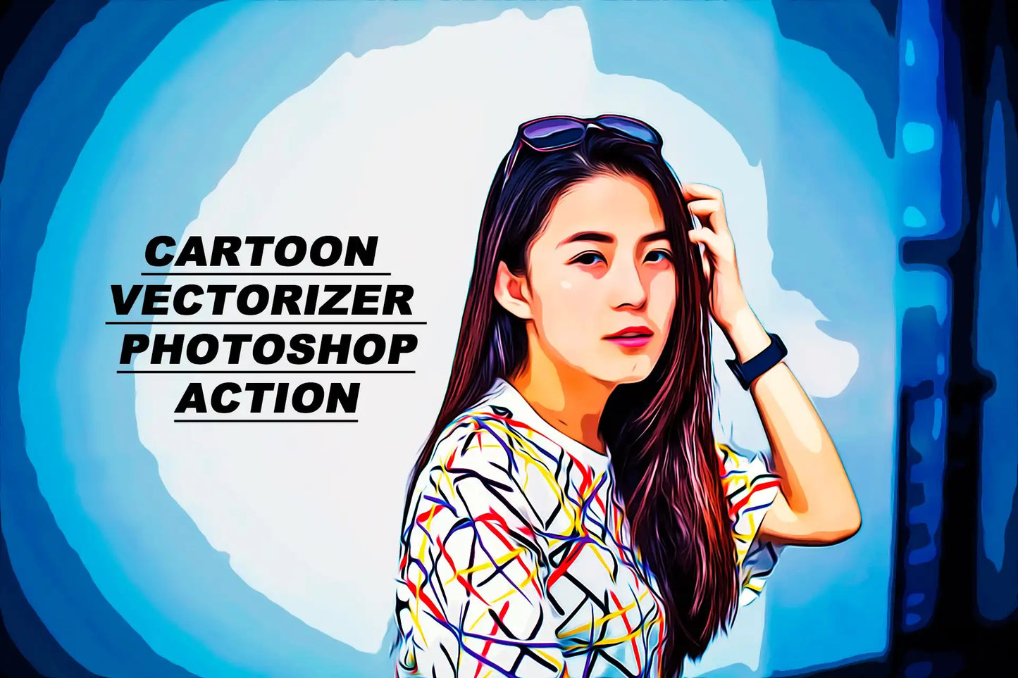 16 Amazing Cartoon Photoshop Actions Bundle - Photoboto