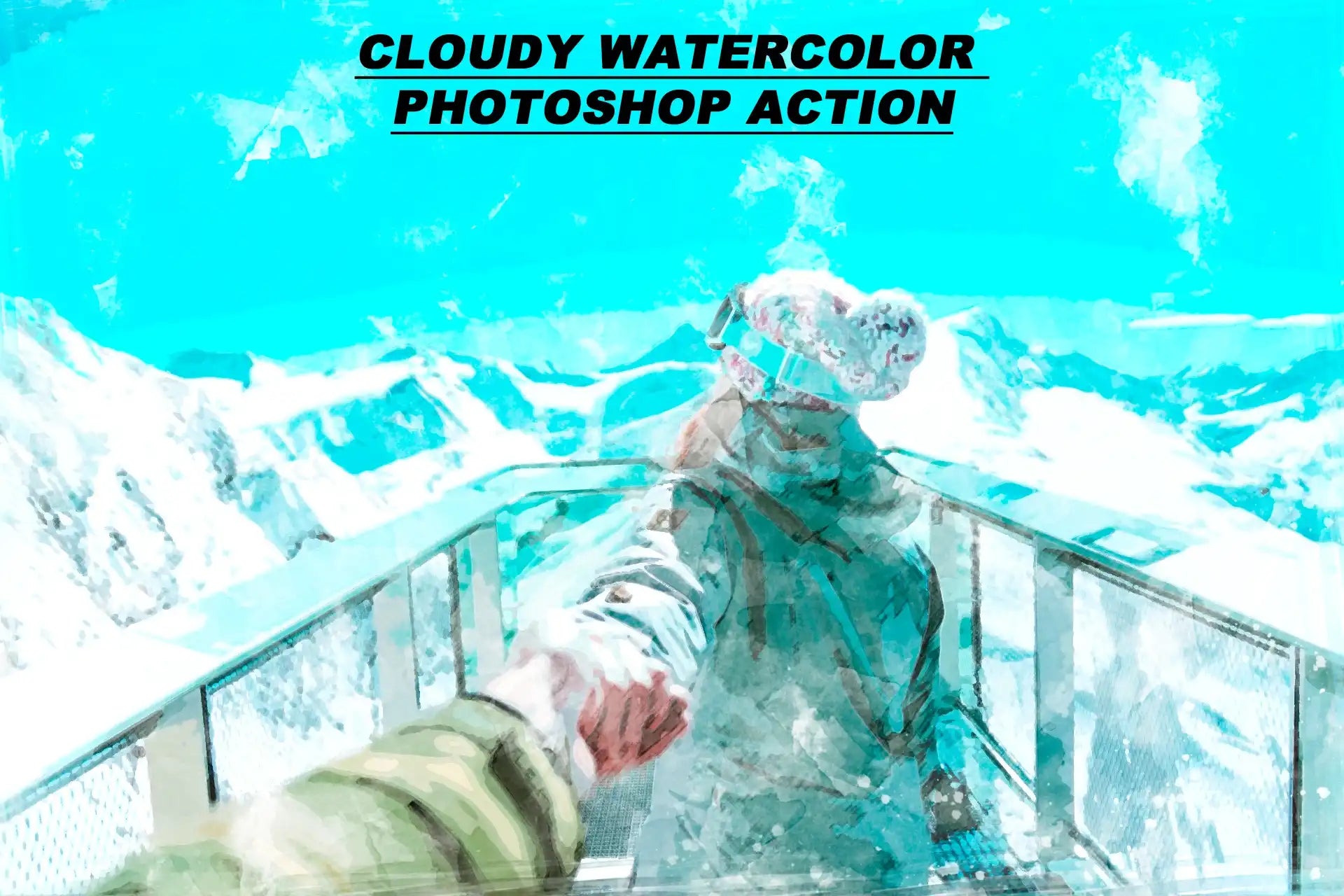 22 Phenomenal Watercolor Photoshop Actions Bundle - Photoboto