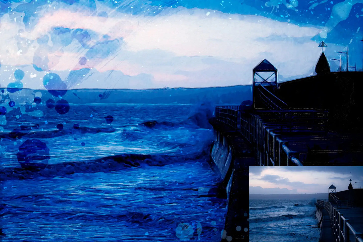 22 Phenomenal Watercolor Photoshop Actions Bundle - Photoboto