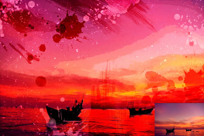 22 Phenomenal Watercolor Photoshop Actions Bundle - Photoboto