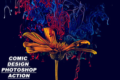 16 Amazing Cartoon Photoshop Actions Bundle - Photoboto