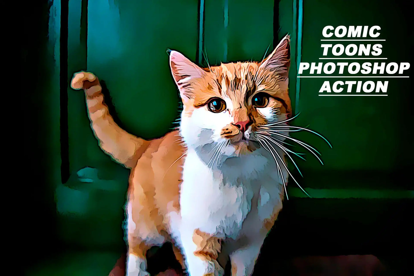 16 Amazing Cartoon Photoshop Actions Bundle - Photoboto