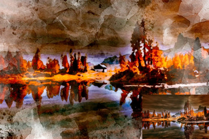 20 Realistic Watercolor Photoshop Actions Bundle - Photoboto