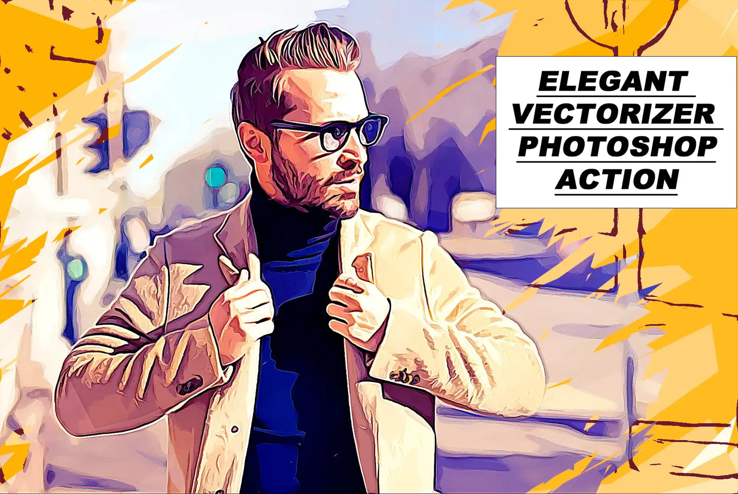 10 Artistic Painting Photoshop Actions Bundle - Photoboto