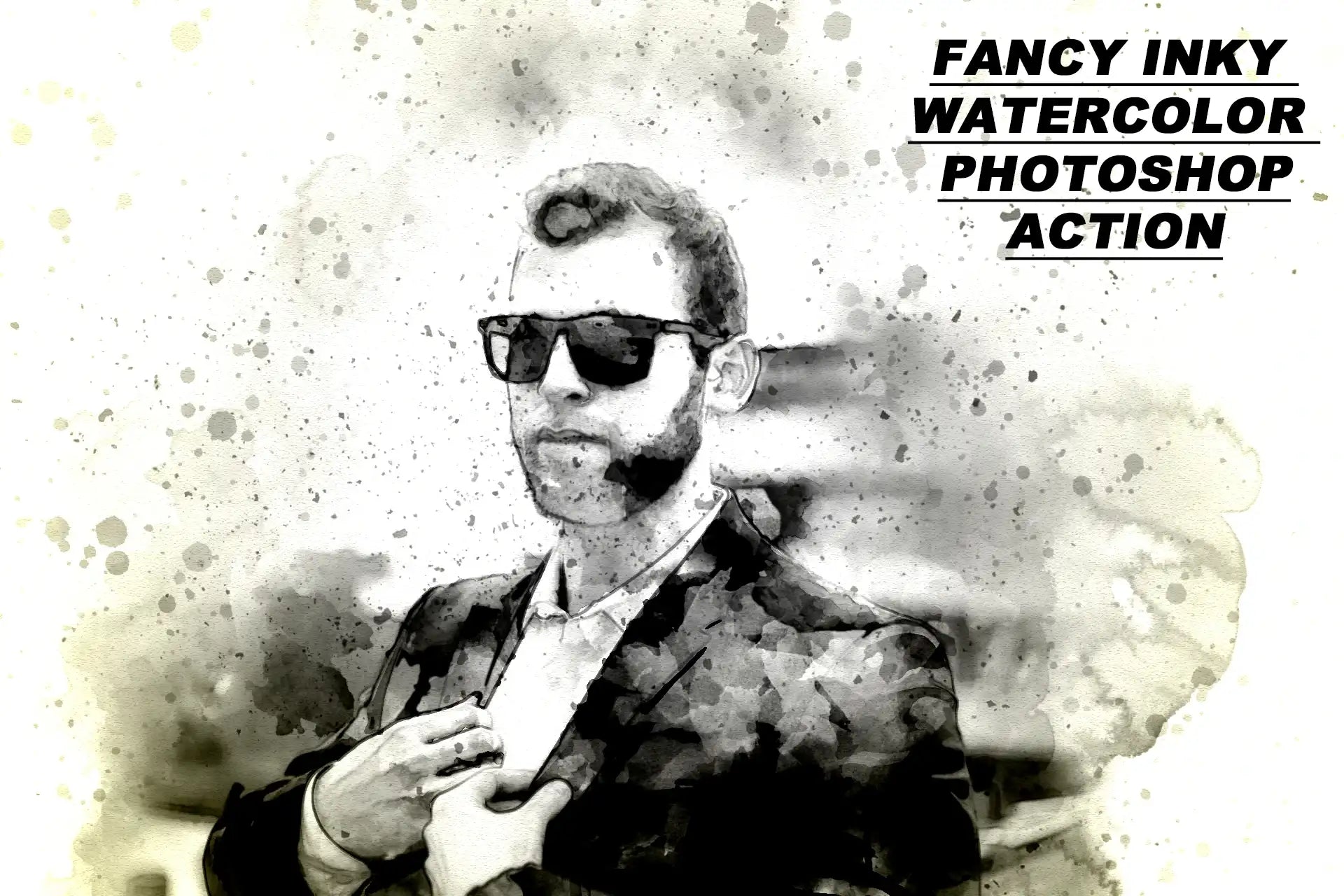 22 Phenomenal Watercolor Photoshop Actions Bundle - Photoboto