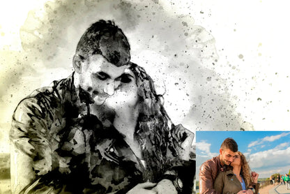 22 Phenomenal Watercolor Photoshop Actions Bundle - Photoboto
