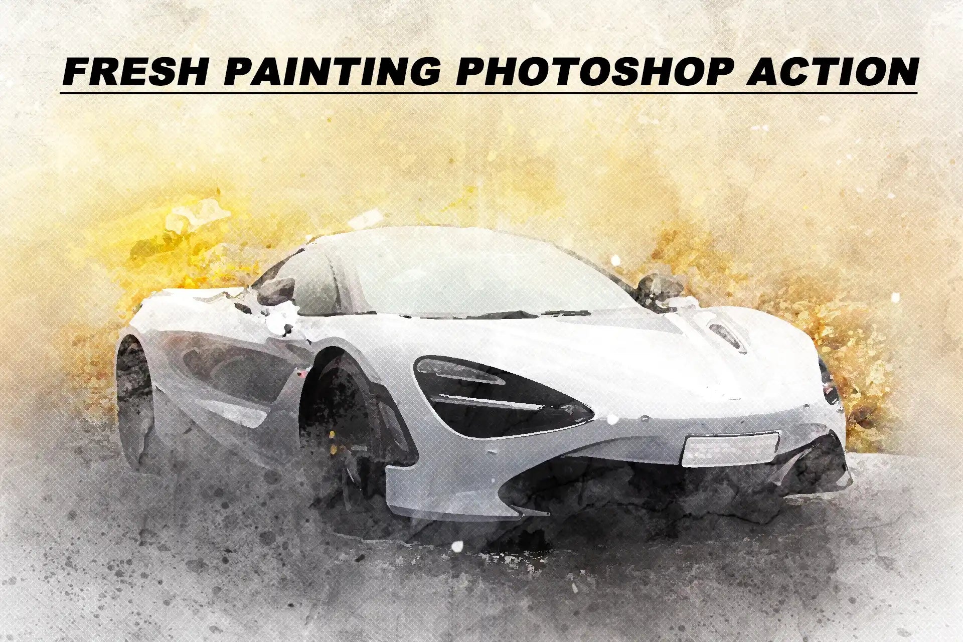 10 Artistic Painting Photoshop Actions Bundle - Photoboto
