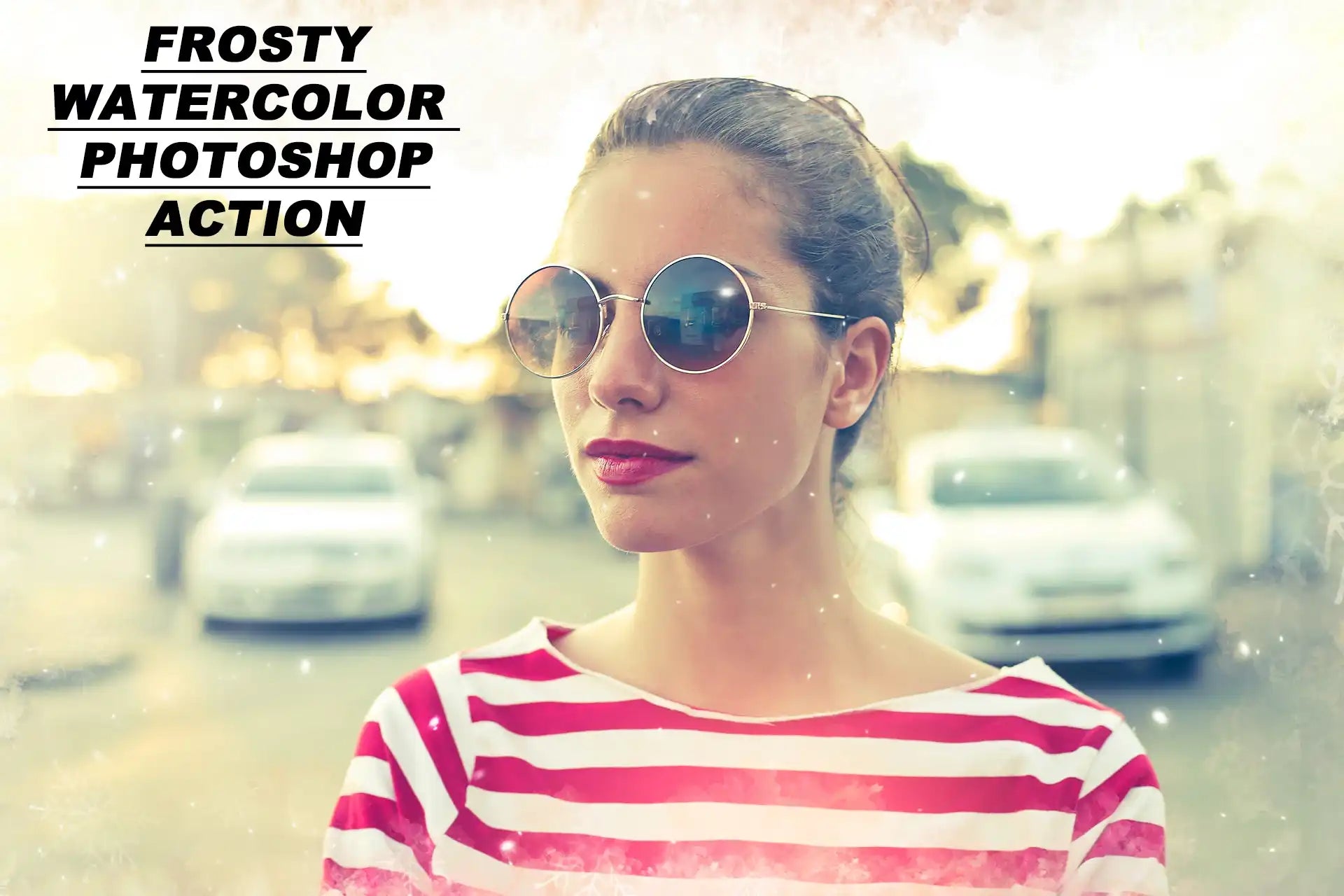 22 Phenomenal Watercolor Photoshop Actions Bundle - Photoboto