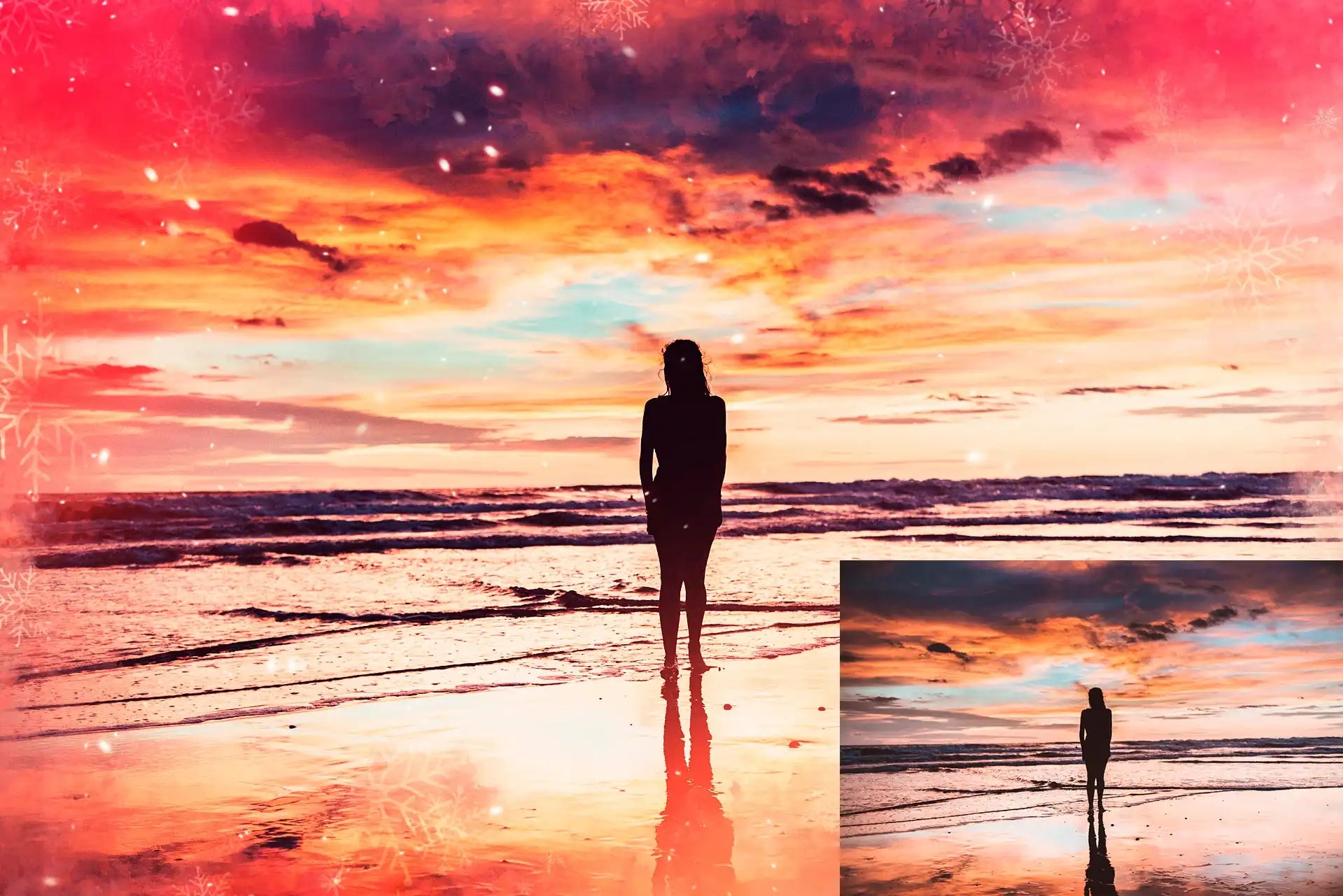 22 Phenomenal Watercolor Photoshop Actions Bundle - Photoboto