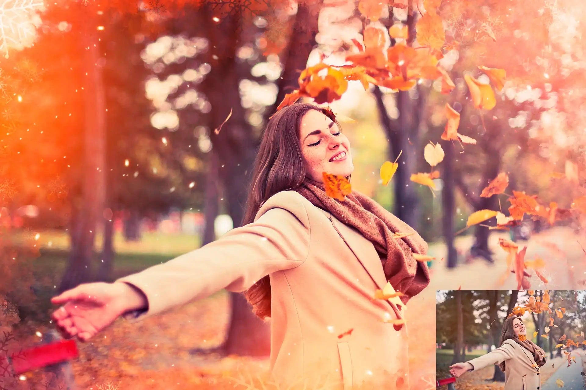 22 Phenomenal Watercolor Photoshop Actions Bundle - Photoboto