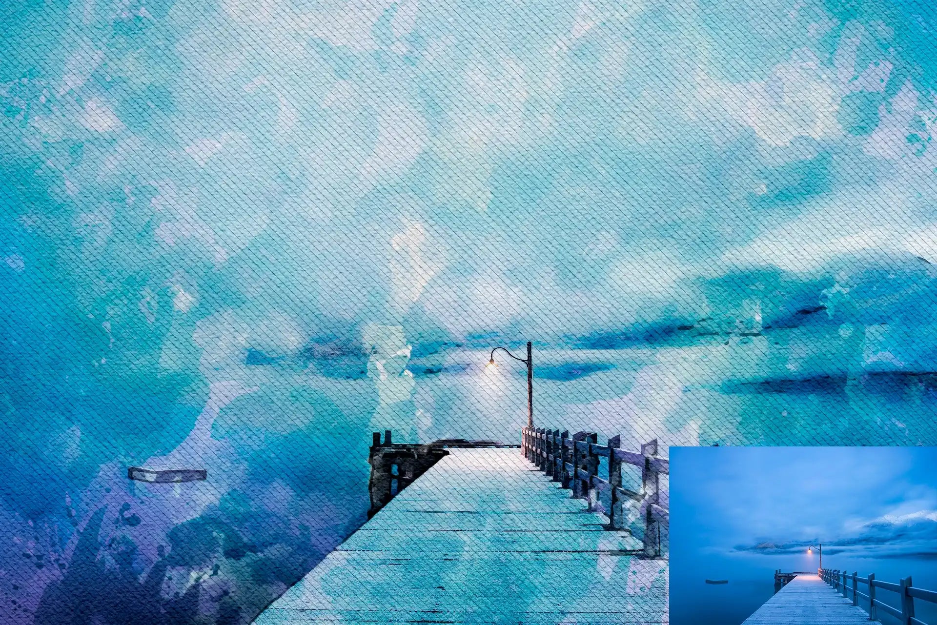 20 Realistic Watercolor Photoshop Actions Bundle - Photoboto