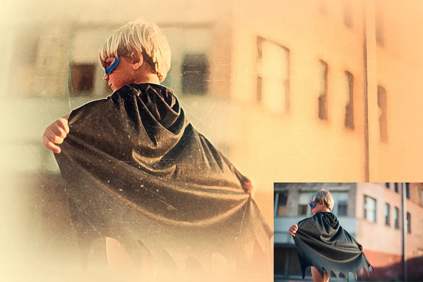 11 Exclusive Vintage Photoshop Actions Bundle - Photoboto