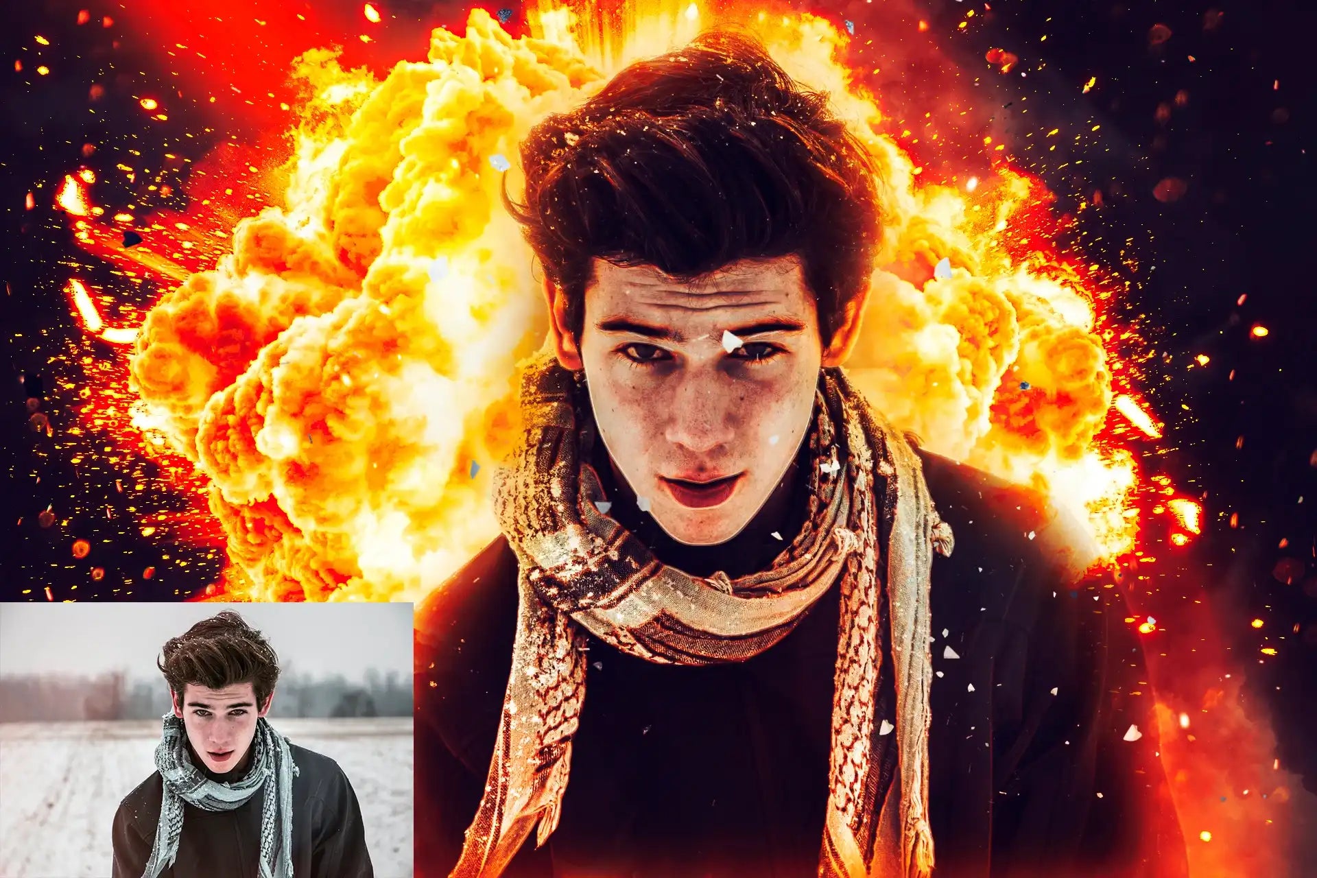 15 Extraordinary Photoshop Actions Bundle - Photoboto