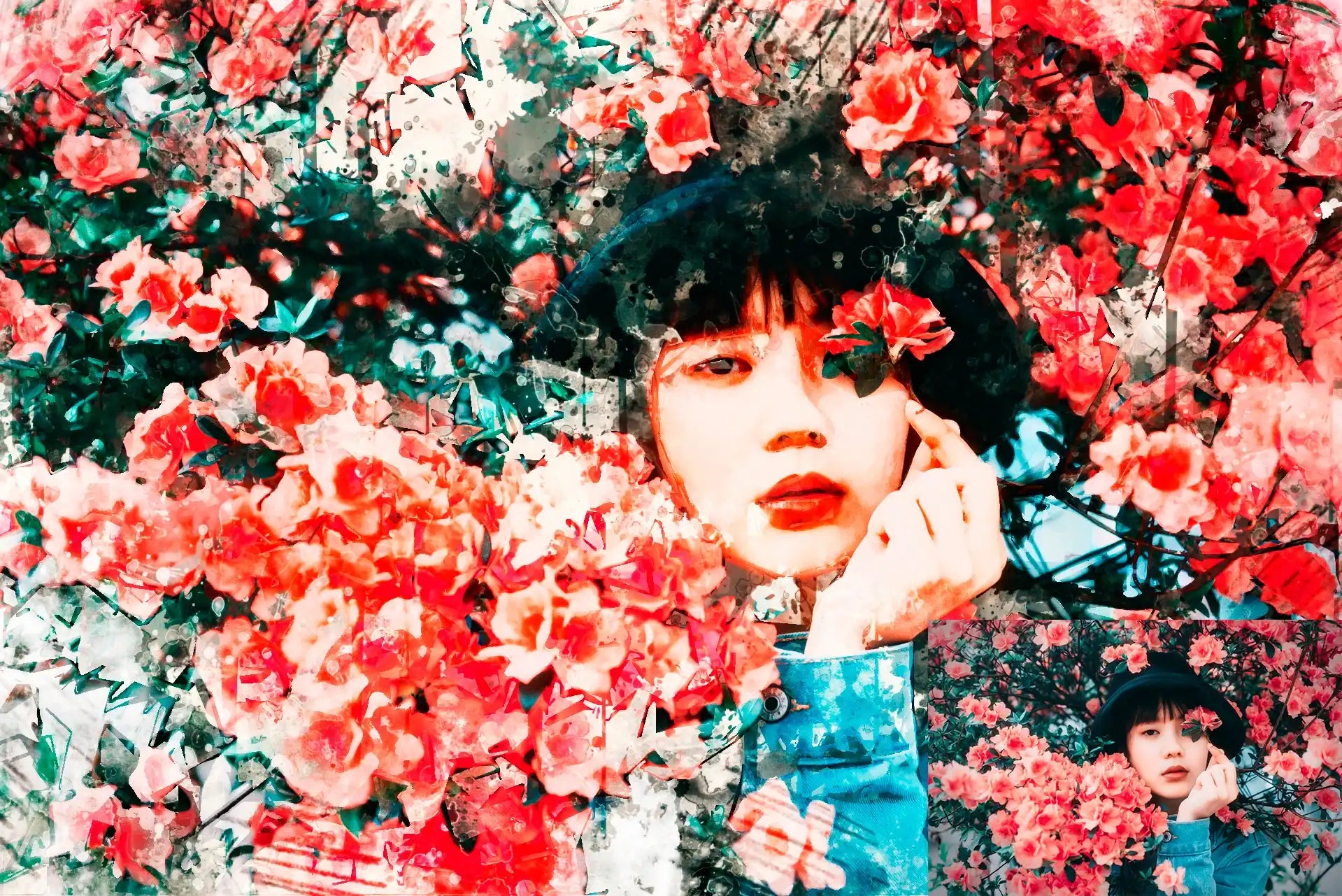 22 Phenomenal Watercolor Photoshop Actions Bundle - Photoboto