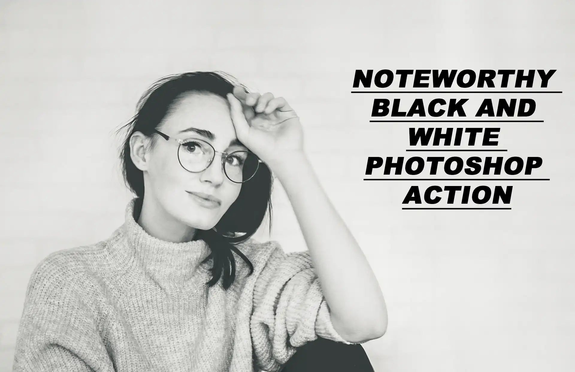 35 Pure Dark Photoshop Actions Bundle - Photoboto