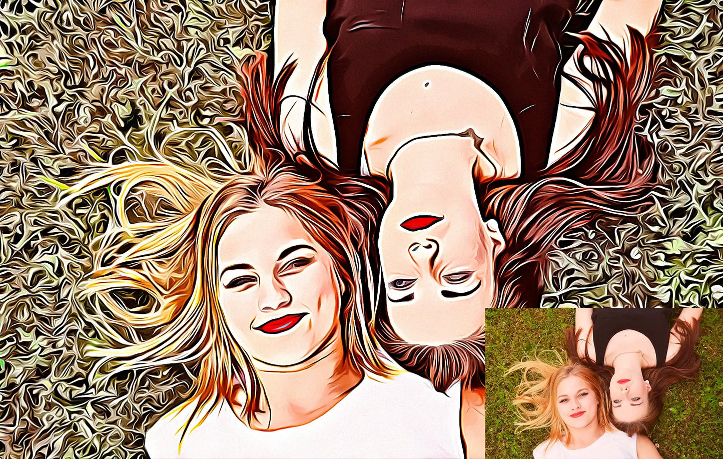 16 Amazing Cartoon Photoshop Actions Bundle - Photoboto