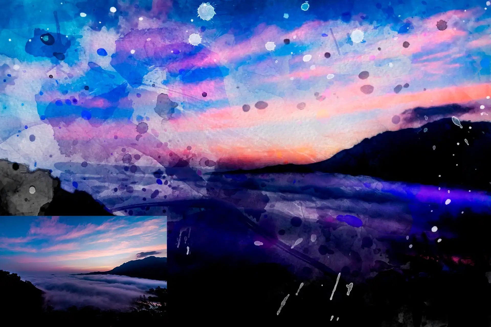22 Phenomenal Watercolor Photoshop Actions Bundle - Photoboto