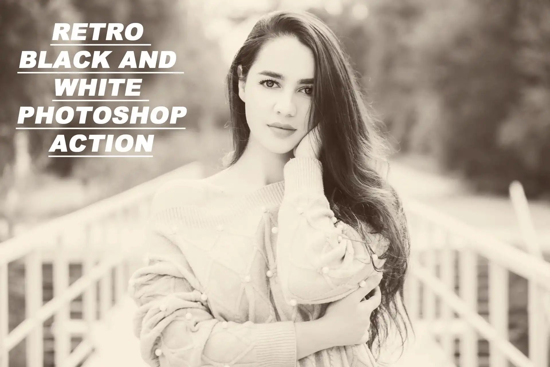 35 Pure Dark Photoshop Actions Bundle - Photoboto