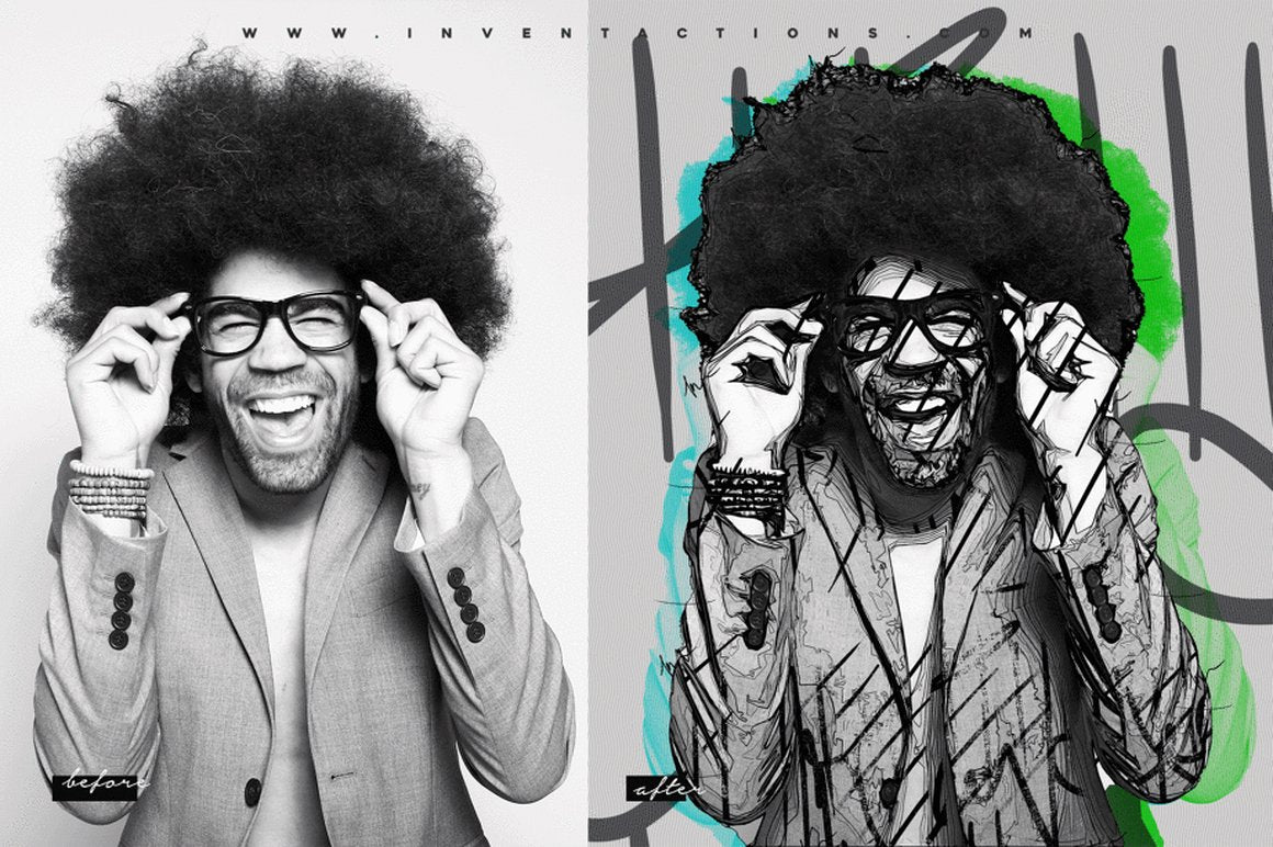 The Super Fantastic Bundle Of 14 Photoshop Actions - Photoboto