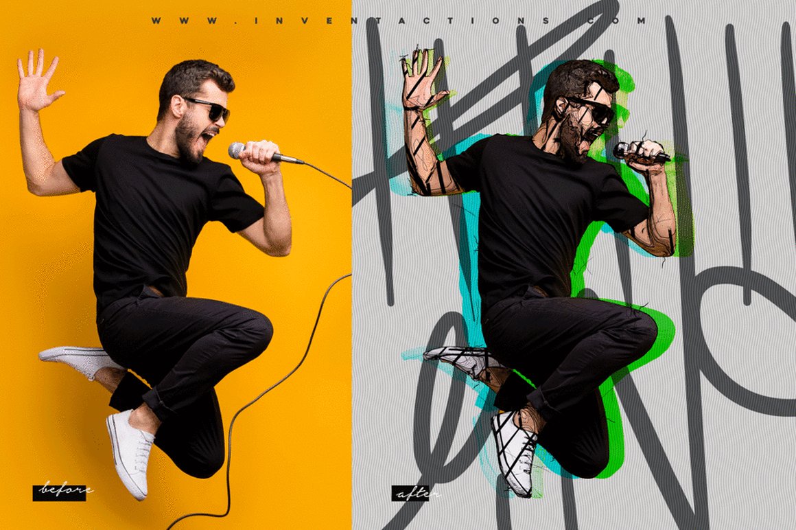 The Super Fantastic Bundle Of 14 Photoshop Actions - Photoboto