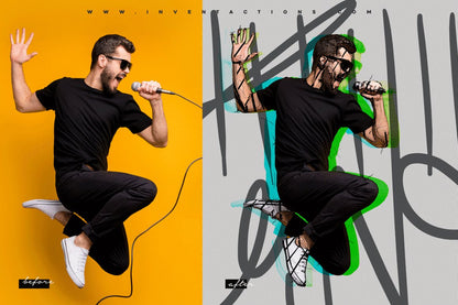 The Super Fantastic Bundle Of 14 Photoshop Actions - Photoboto