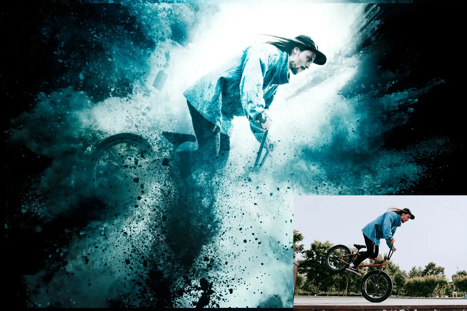 15 Extraordinary Photoshop Actions Bundle - Photoboto